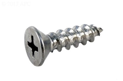 #10 X 3/4  S/S FLAT HEAD SCREW R172612
