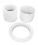 LILY SKIMMER FLOATING WEIR ASSY WHITE RAINBOW R172660