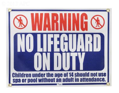 NO LIFEGUARD SIGN DOESNT MEET CODE IN MASSACHUSETTS R230500