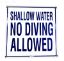 NO DIVING(SC) SIGN R233800