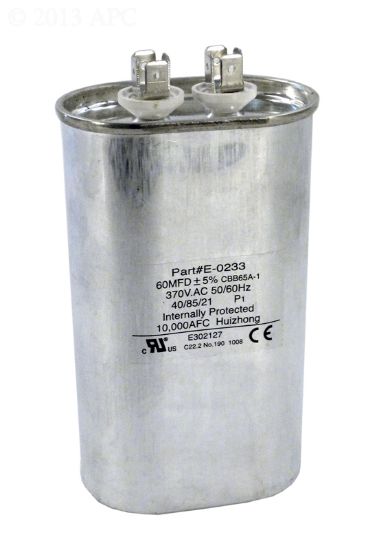 CAPACITOR  COMPRESSOR 60/370 BRISTOL R3001202