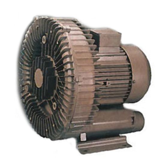 DURALAST COMMERCIAL BLOWER 1 HP 240V SINGLE PHASE AIR SUPPLY RBH3-101-1