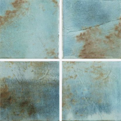 RUSITC BORDER EARTH TILE 21 SQ FT/CASE US POOL TILE RBR323