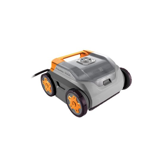 AQUAVAC 500C COMM ROBOTIC CLEANER W/ CADDY CART 75' FLEXIBLE RC3432AUY
