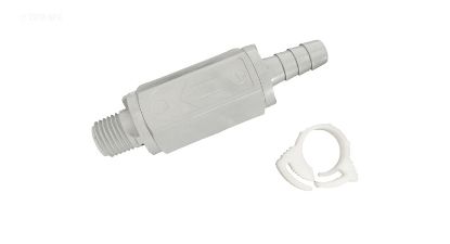 CHECK VALVE  PVC INJ. 1/4 521170