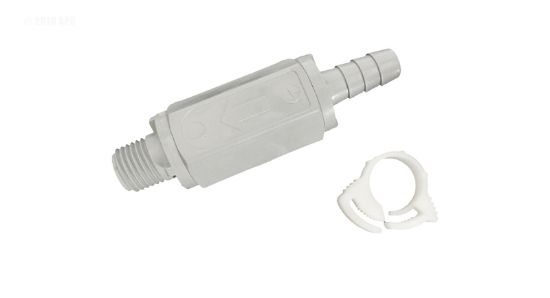 CHECK VALVE  PVC INJ. 1/4 521170