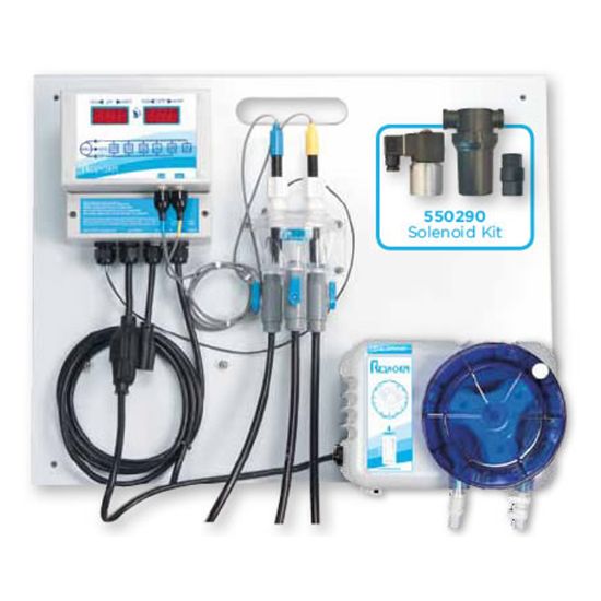 ROLACHEM READY-TO-MOUNT ORP/PH EROSION SYSTEM 554222