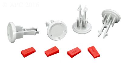 WHEEL AXLE PLUG GRAY 1 RCX341112GR1