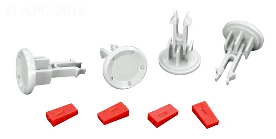 WHEEL AXLE PLUG GRAY 1 RCX341112GR1