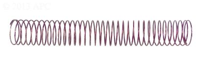2IN BYPASS VALVE SPRING PURPLE JANDY 125K HEATERS S0079900+