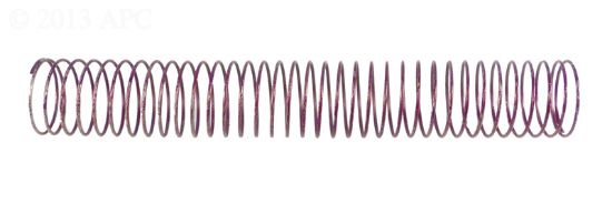 2IN BYPASS VALVE SPRING PURPLE JANDY 125K HEATERS S0079900+