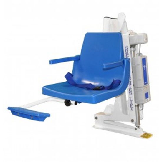 GLOBAL S-350 SUPERIOR SERIES HANDICAP LIFT W/ CONCRETE  S350SA