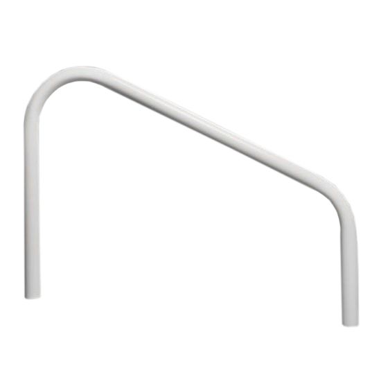 48IN BLACK HANDRAIL 2 BEND DECK TO POOL DTP-248B