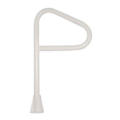 SPA FLOOR RAIL 24IN BLACK SF-24B