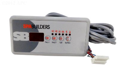 TOP SIDE CONTROL 4 BUTTON DUAL PUMP 3-00-6002