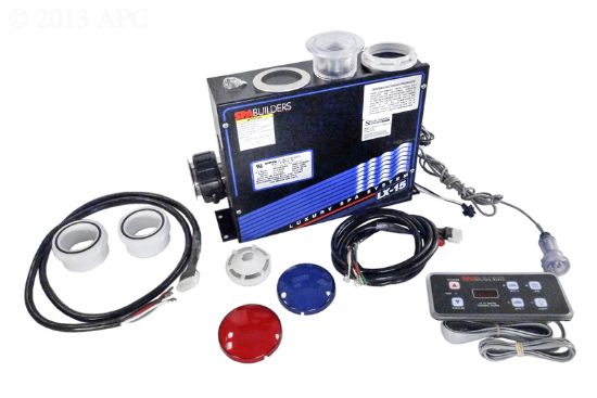 LX-15 CONTROL COMPLETE SUNDANCE SWEETWATER INCLUDE CORDS  3-70-0352