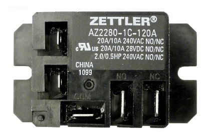 RELAY SPDT 20A 120VAC COIL AZ22801C120A 410128