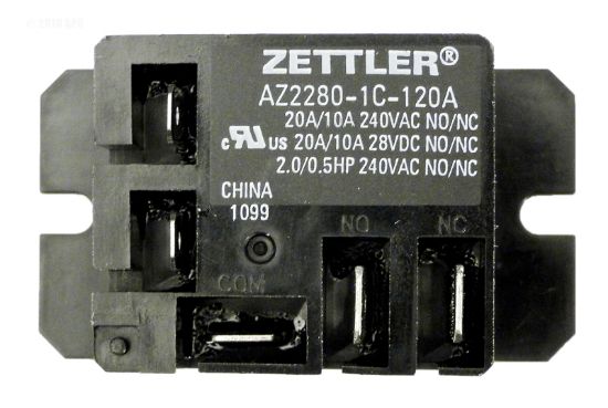 RELAY SPDT 20A 120VAC COIL AZ22801C120A 410128