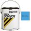 1 QT SUPER CONVOY EPOXY SLIP RESISTANT BIKINI BLUE OLYMPIC  365 QUART