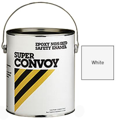 1 QT SUPER CONVOY EPOXY SLIP RESISTANT WHITE OLYMPIC KELLEY  368 QUART