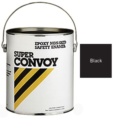 1 QT SUPER CONVOY EPOXY SLIP RESISTANT BLACK OLYMPIC KELLEY 