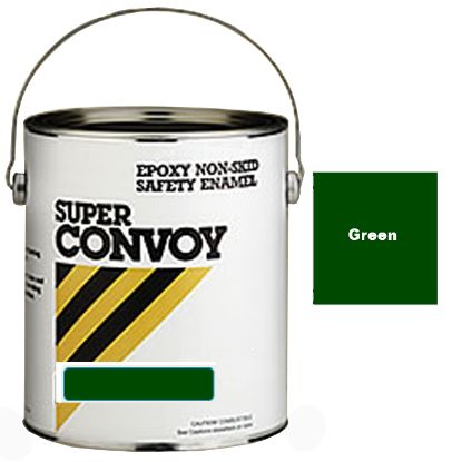 QUART SUPER CONVOY EPOXY GREEN OLYMPIC KELLEY PAINT