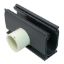 SIDE ADAPTER FRONTIER NEUTRAL COLOR FOR DECK DRAIN STEGMEIER SDDSA