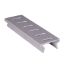 10' FRONTIER DECK DRAIN TOP CAP GREY CASE OF 8 STEGMEIER SDD-TCG-80