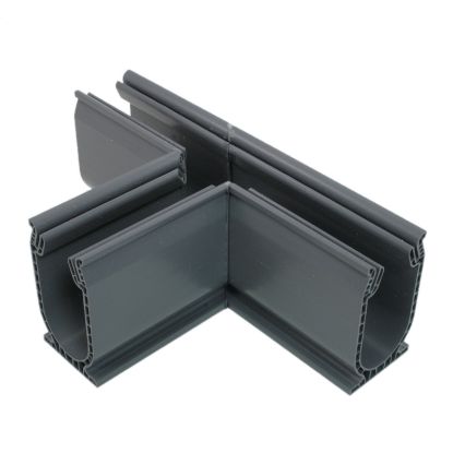 TEE FRONTIER DECK DRAIN NEUTRAL COLOR STEGMEIER SDDTW