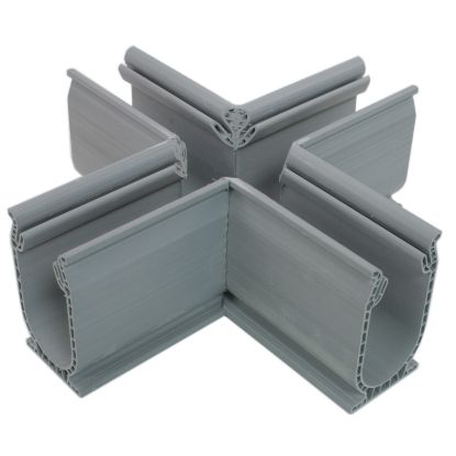 CROSS FRONTIER DECK DRAIN NEUTRAL COLOR STEGMEIER SDDXW