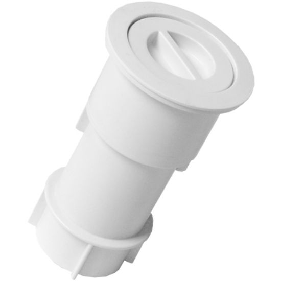 5IN UMBRELLA STAND WITH SLEEVE AND CENTER CAP WHITE SMUS101