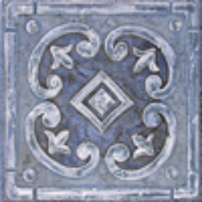 SOLE SLATE DK BLU DEC 6IN X 6IN 1 EACH MASTERTILE SOL SLA BLU DECO