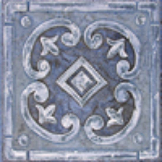 SOLE SLATE DK BLU DEC 6IN X 6IN 1 EACH MASTERTILE SOL SLA BLU DECO