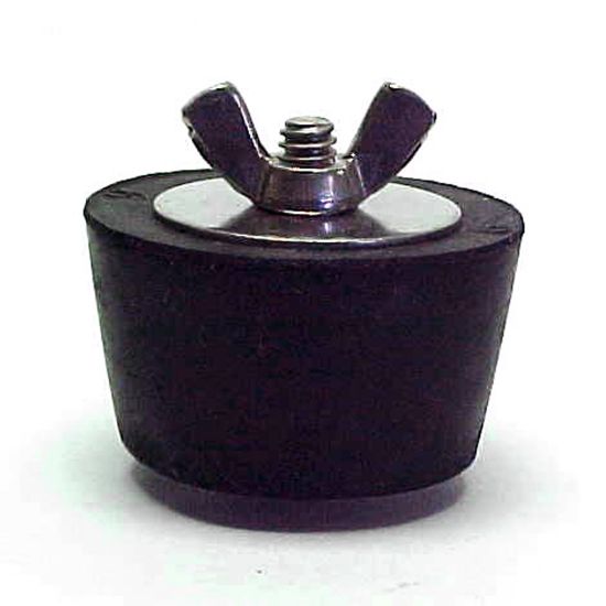 PLUG FOR 1/2IN PIPE S.S WING NUT 00(S)