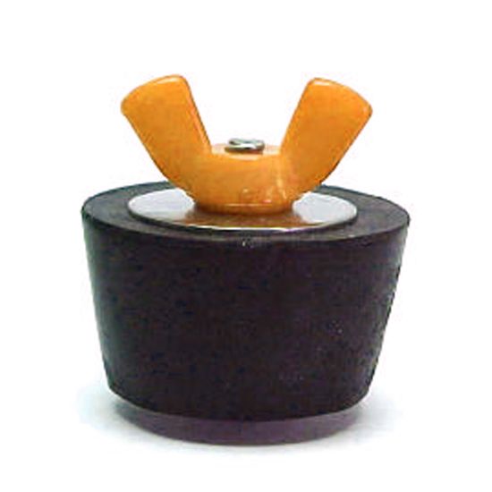 # 4 WINTER PLUG .75IN 1IN PIPE COLORED WINGNUT (ORANGE SP204C