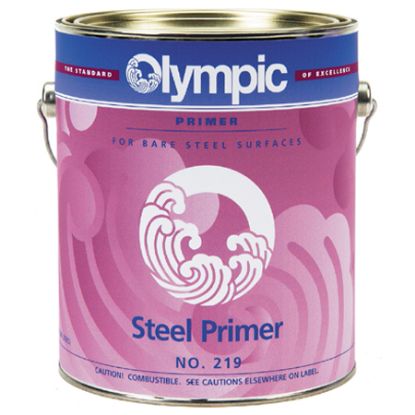 1 GAL STEEL PRIMER NON GALVANIZED STEEL OLYMPIC KELLEY 219 GALLON