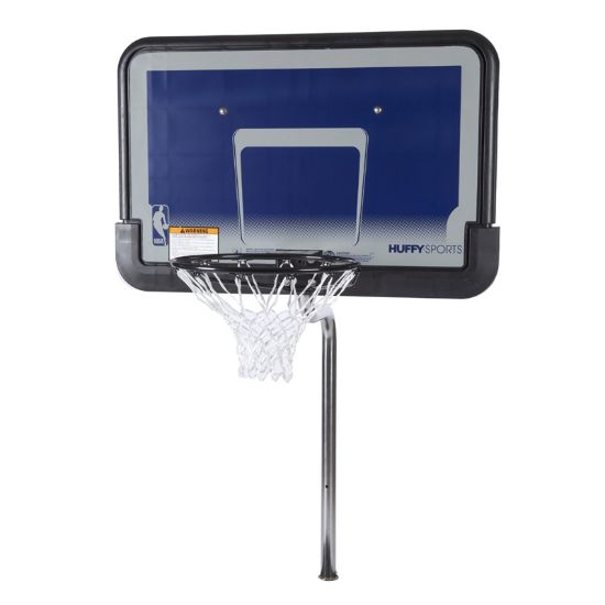 SINGLE POST BASKETBALL/VOLLEYBALL W/ANCHORS SPBSK-200