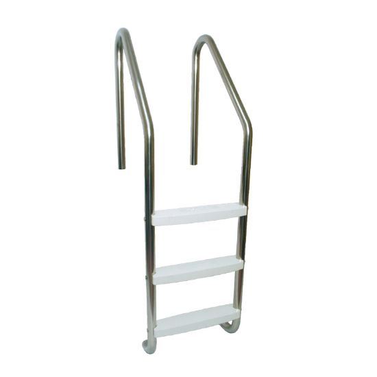 23IN 3 STEP STD PLUS LADDER 109INTUBE PLASTIC TREADS SRSMTH 10005