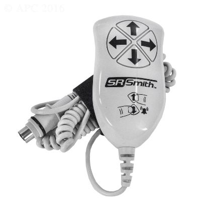 HANDCONTROL  2 CHANNEL (4 BUTTON 1001600