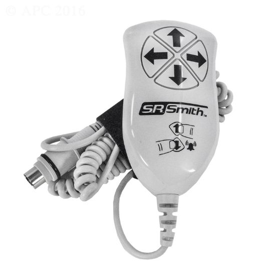 HANDCONTROL  2 CHANNEL (4 BUTTON 1001600