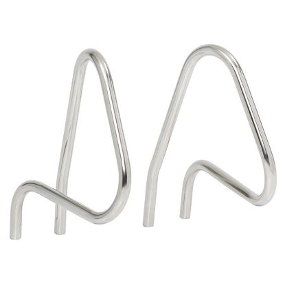 30IN RAILS .109IN PAIR PACIFIC RAIL PRETZEL BEND COMMERICAL  10177