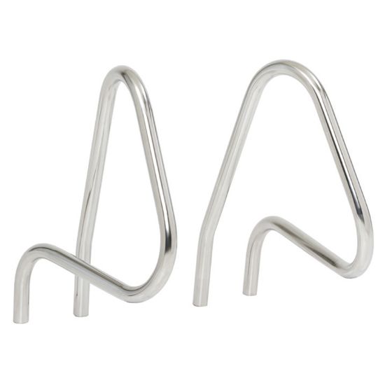 30IN RAILS .109IN PAIR PACIFIC RAIL PRETZEL BEND COMMERICAL  10177