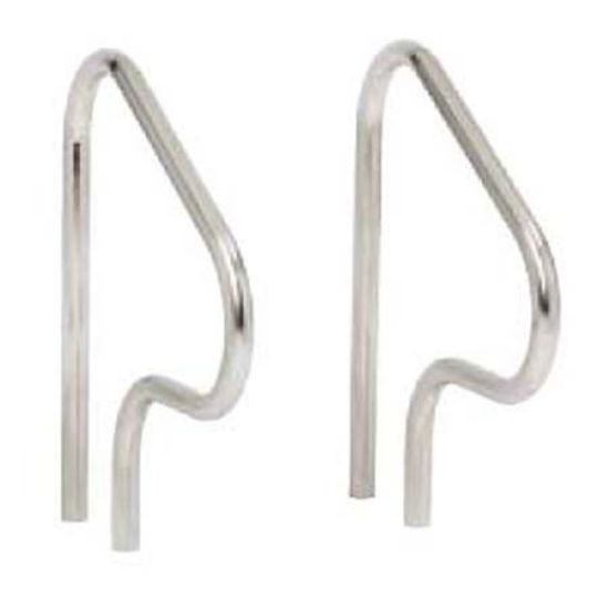 30IN FIGURE 4 RAIL .109 1.9IN O.D. PAIR SR SMITH STAINLESS 10180