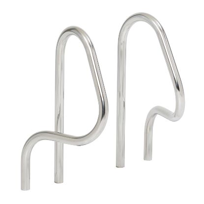 26IN PRETZEL HANDS RAIL SET OF 2 .120 THICK 12055