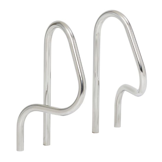 26IN PRETZEL HANDS RAIL SET OF 2 .120 THICK 12055