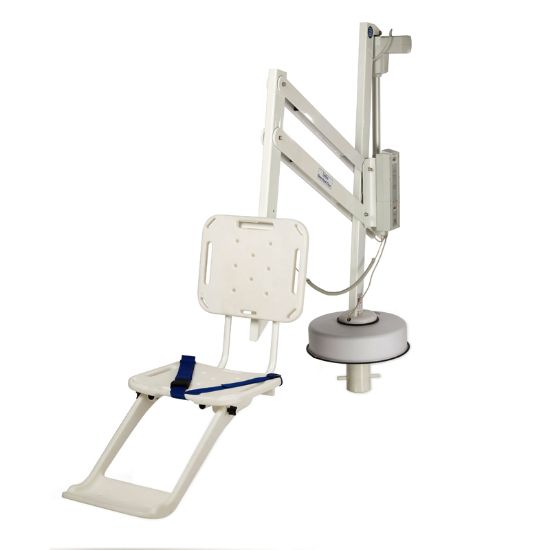 SPLASH SEMI-PORTABLE LIFT 400 W/ROUND TUBE SR SMITH 300-0000R