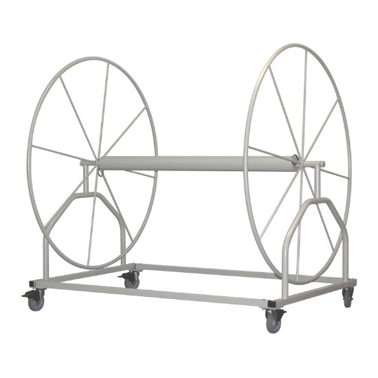 XL CAPACITY LANR LINE STORAGE REEL HOLDS 985' 4IN LINE OR  36000