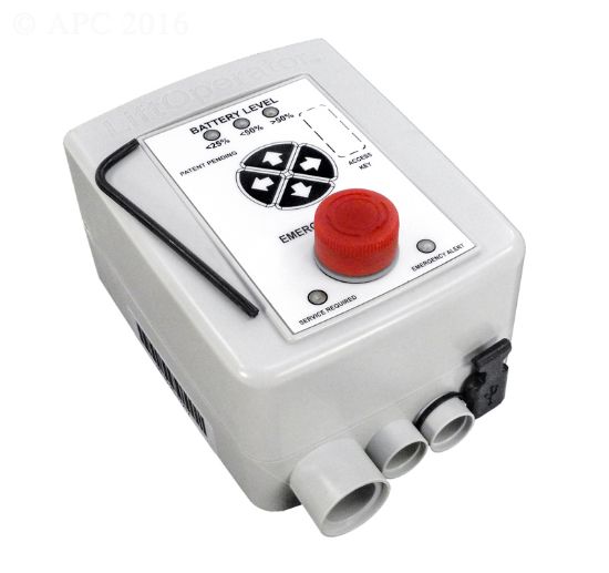 LIFT OPERATOR  4 BUTTON  RPLC KIT 400-7000