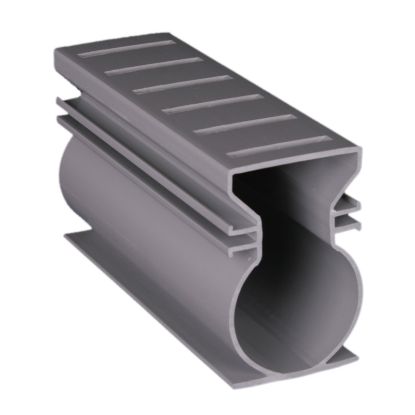 10' SUPER DECK DRAIN GREY WITH COUPLERS AND ADAPTERS CASE OF SRG