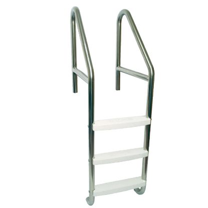 4 STEP 29IN W/CROSSBRACE IG LADDERS STANDARD 0.65IN TUBING 10091